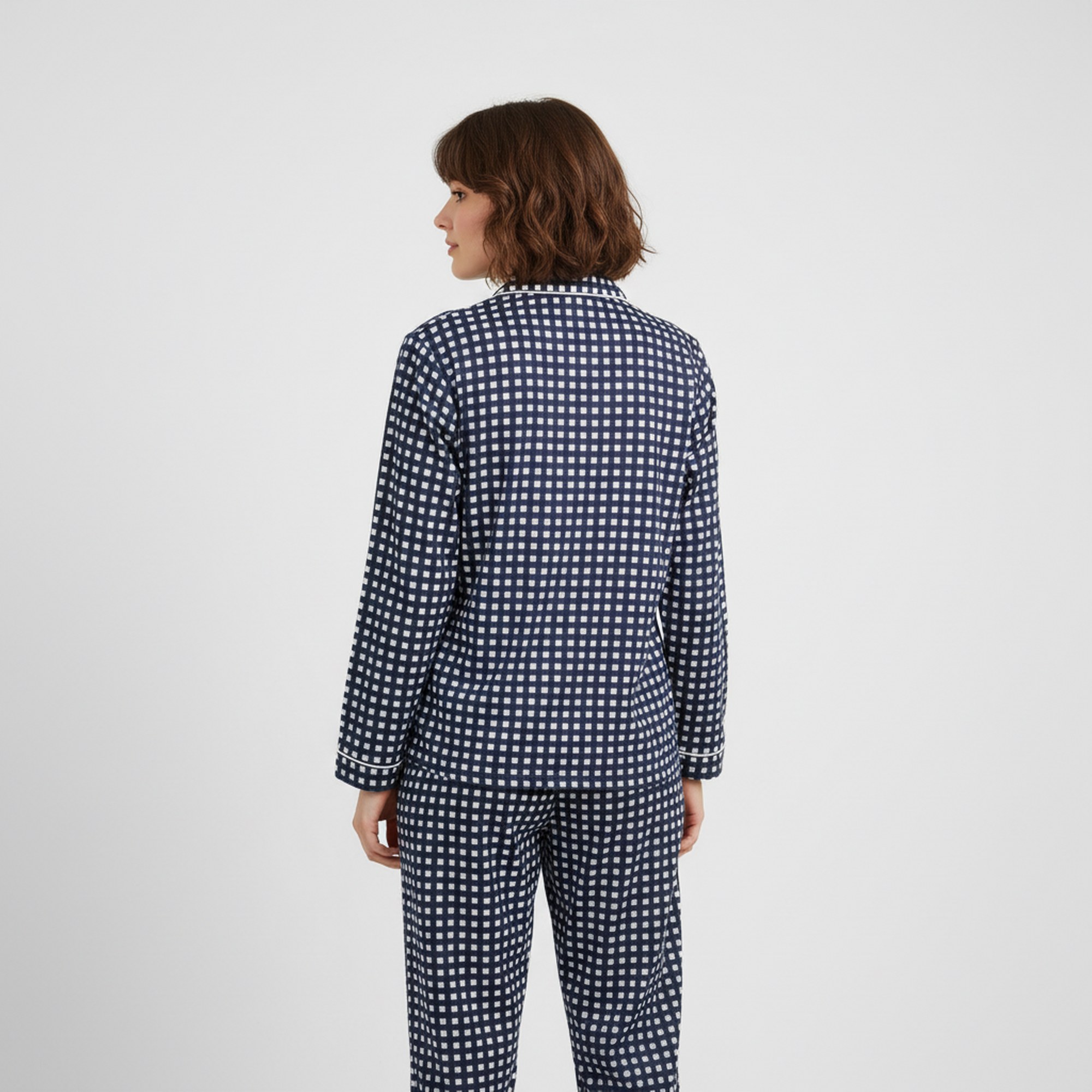 Relax Fit Cotton PJ Set - Image 2