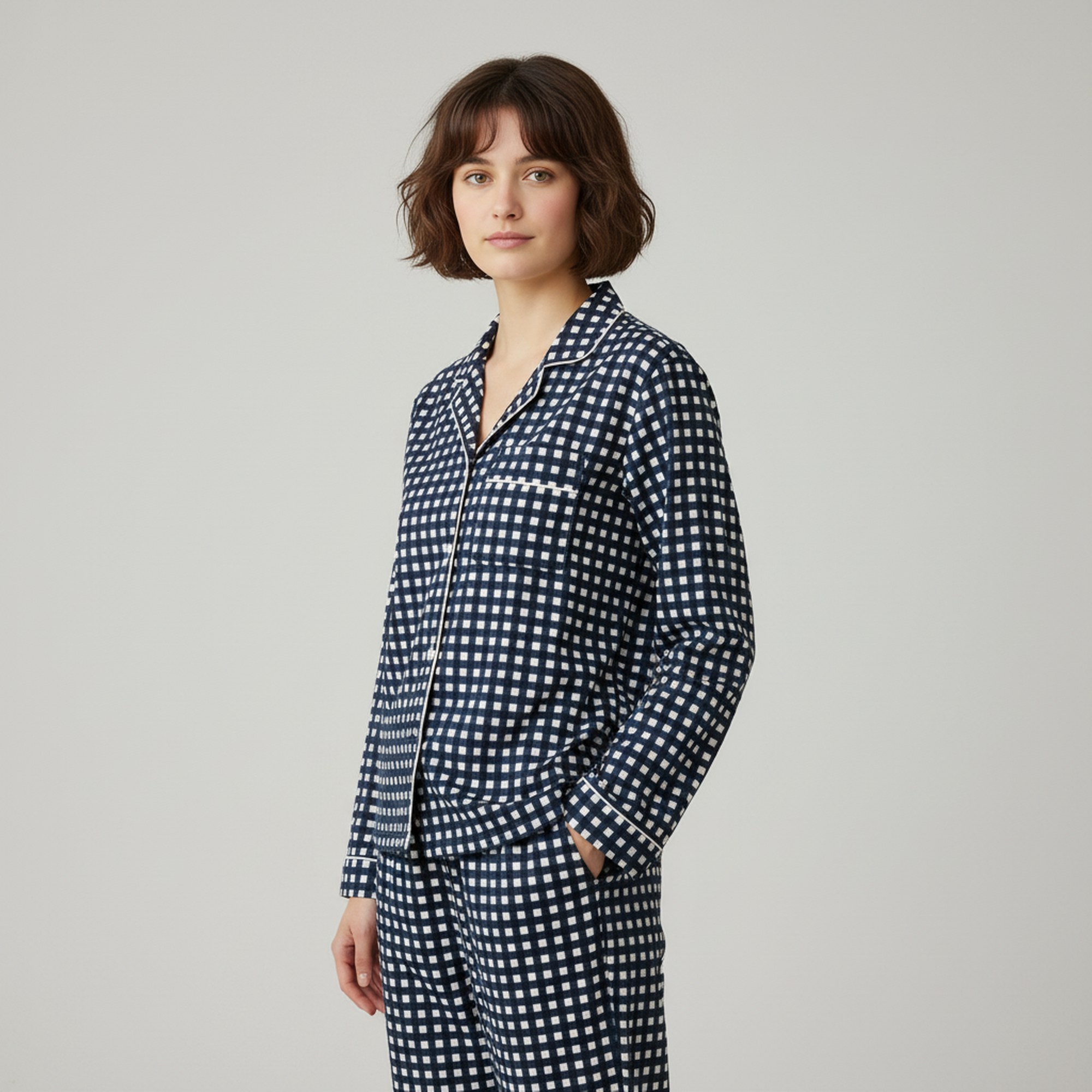 Relax Fit Cotton PJ Set