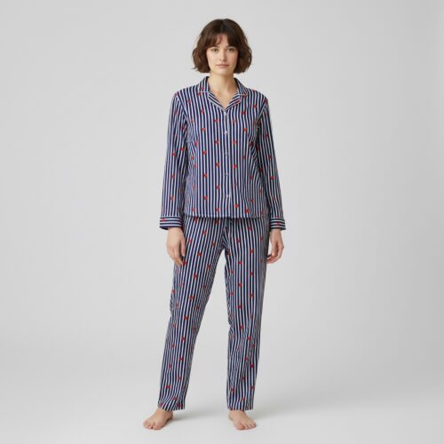 Nap Queen Approved Cotton PJ Set