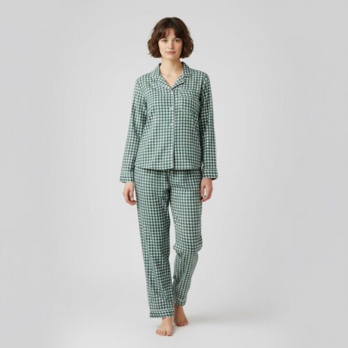 Cloud Nine Nightwear Cotton PJ Set