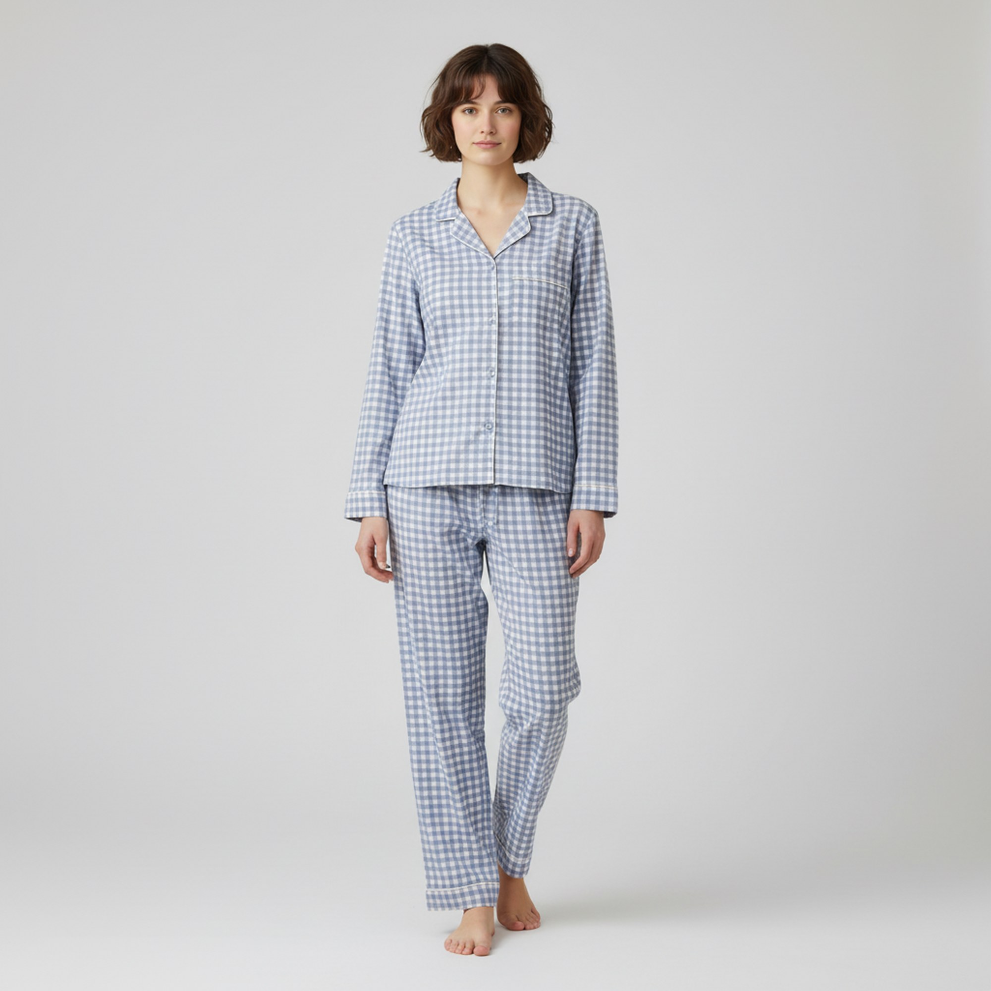 In My Cozy Era Nightwear Cotton PJ Set - Image 3
