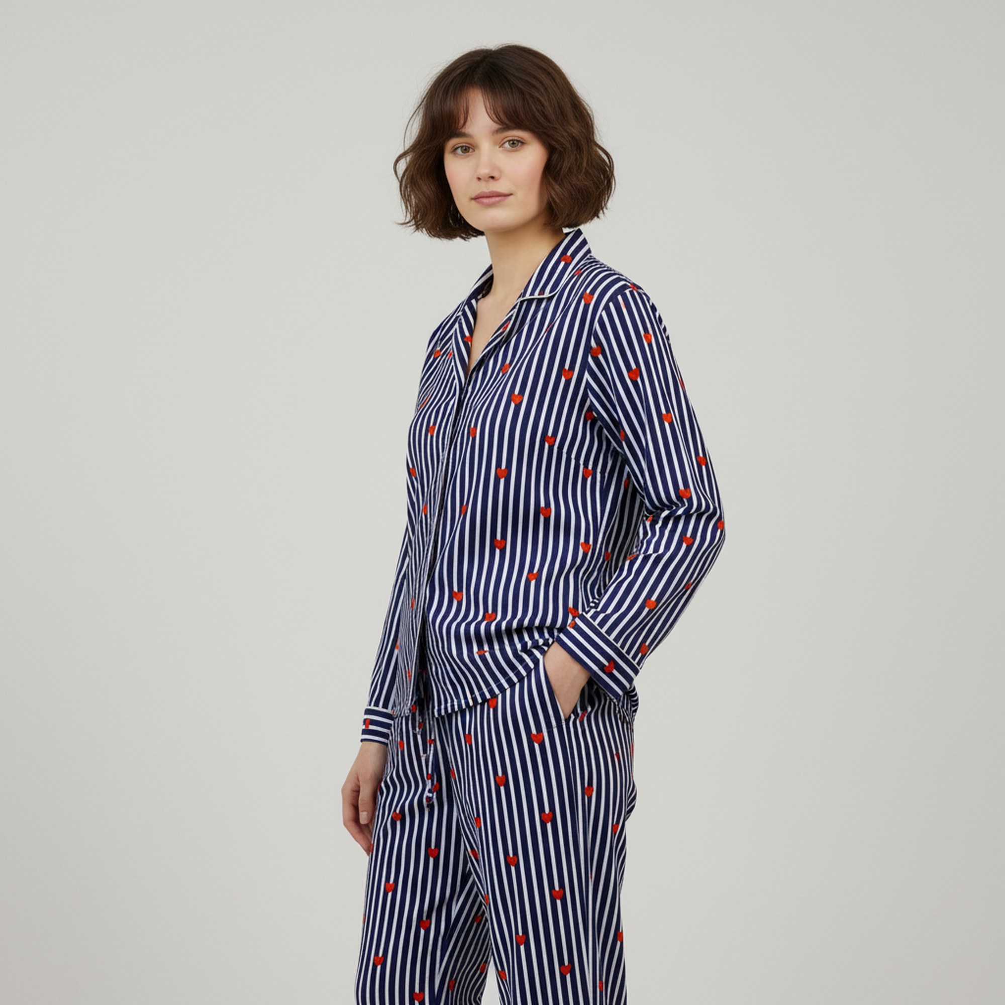Nap Queen Approved Cotton PJ Set - Image 3
