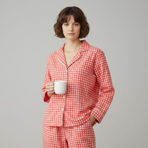 Blush Babe Sleepwear Cotton PJ Set