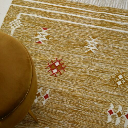 EarthThread HandWoven Wool Rug