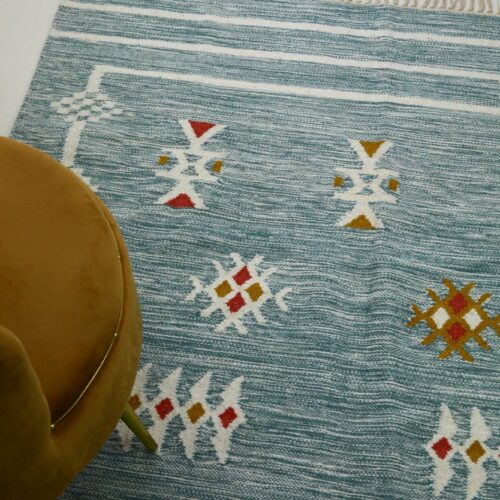 Classic Comfort Handwoven Wool Rug