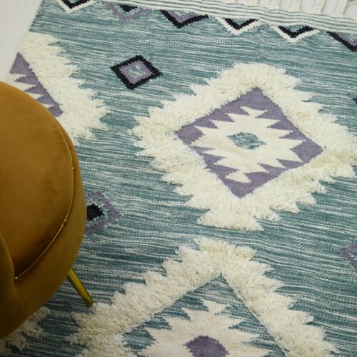 Nature Handwoven Wool Rug