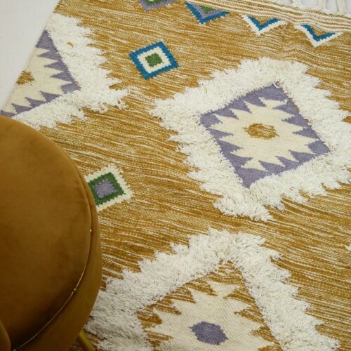 Soft Step Handwoven Wool Rug