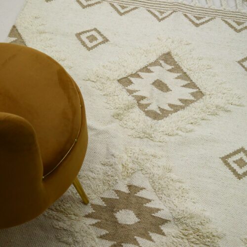 Timeless Texture Handwoven Wool Rug