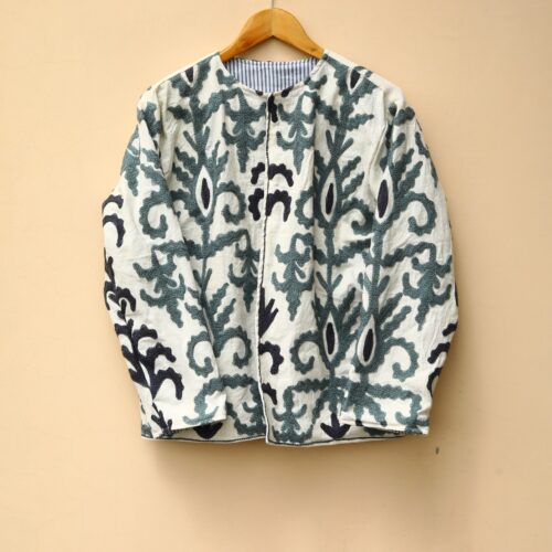 Young & Yarn Slub Suzani Jacket