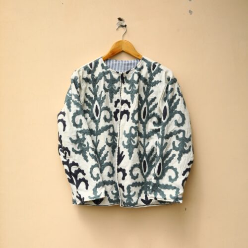 Young & Yarn Slub Suzani Jacket