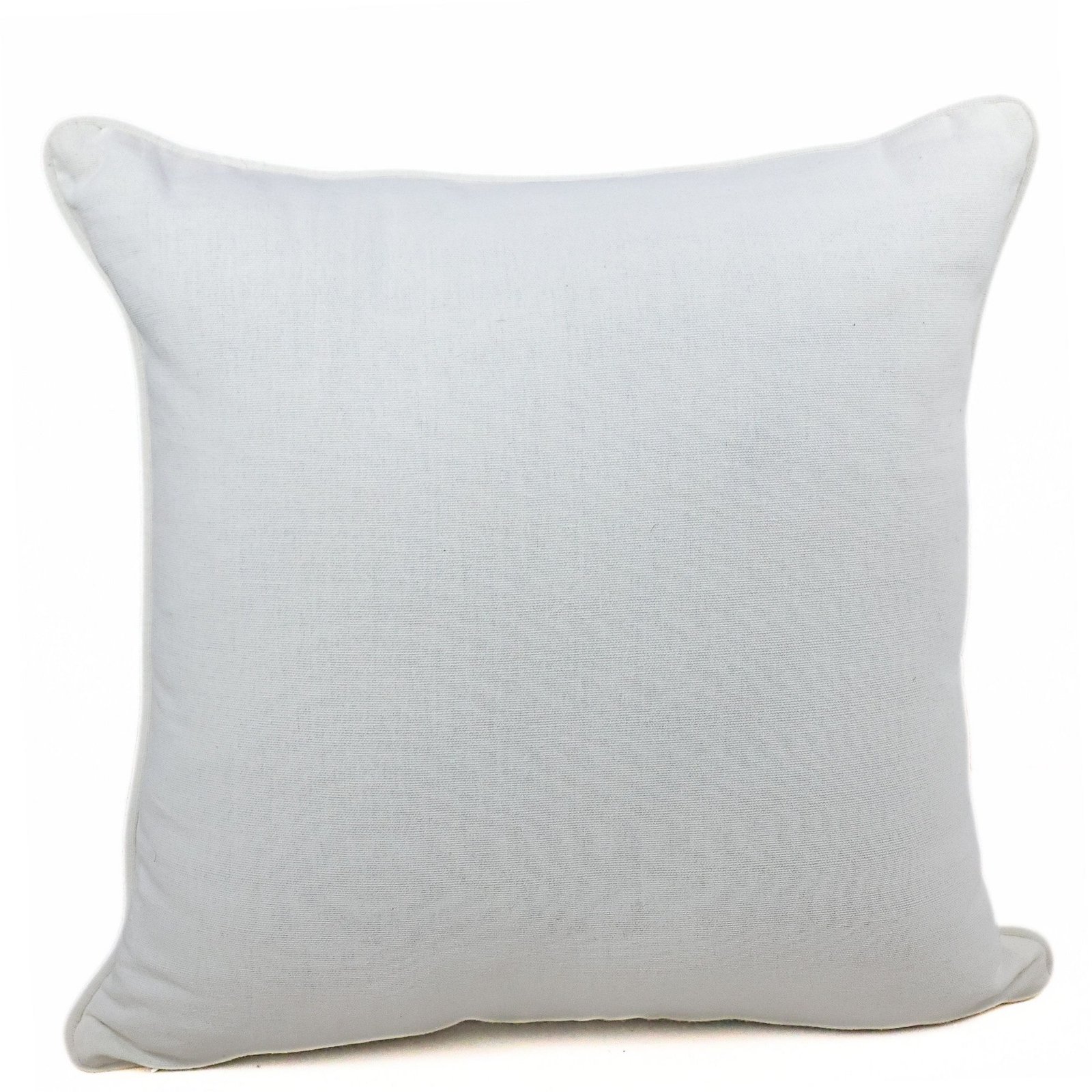 Floral Beauty Cotton Canvas Hand Block Printed Cushion Cover In Sage Green - Image 2