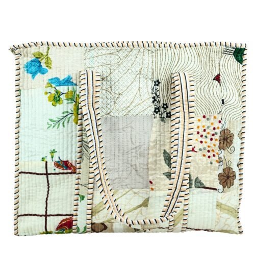 Patch Garden Tote Screen Printed Cotton Tote Bag