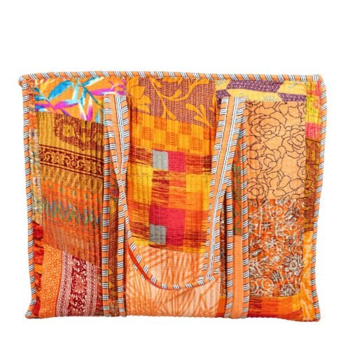 Rangrez Patch Tote Screen Printed Cotton Tote Bag