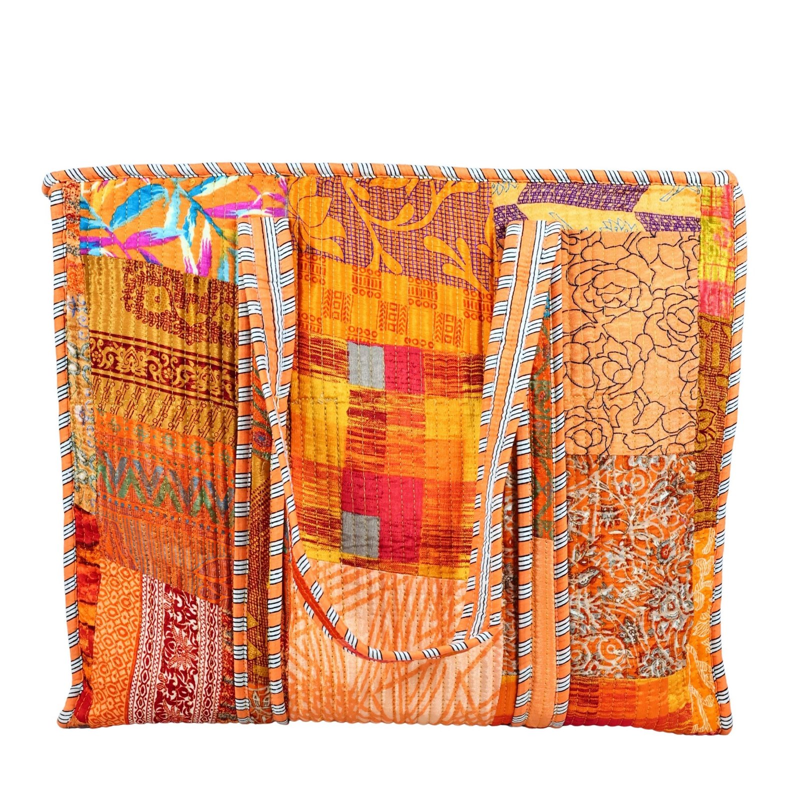 Rangrez Patch Tote Screen Printed Cotton Tote Bag