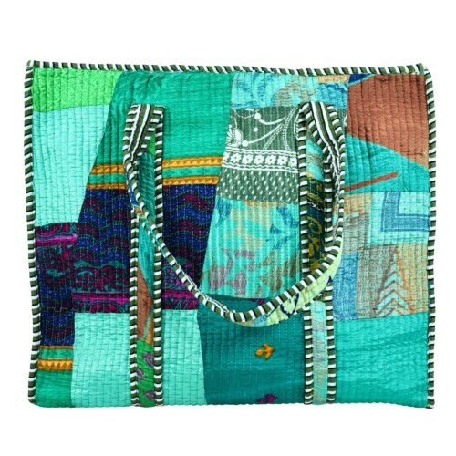 Kalaakriti Patch Tote Screen Printed Cotton Tote Bag