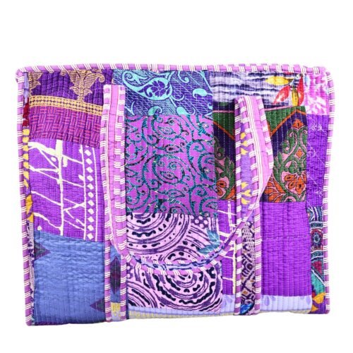 Sajawat Patch Screen Printed Cotton Tote Bag